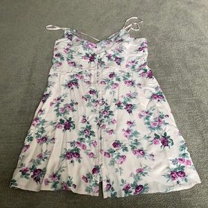 A&F Floral Mini Dress